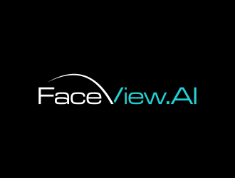 FaceView.AI logo design by mukleyRx