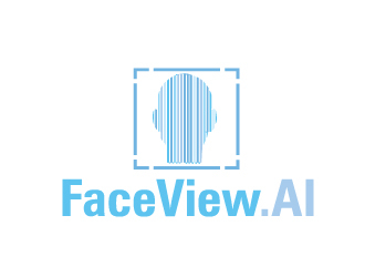 FaceView.AI logo design by webmall