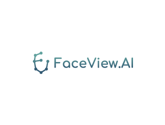 FaceView.AI logo design by betapramudya