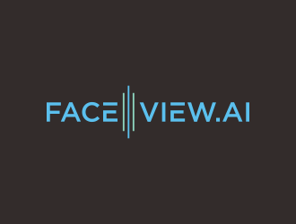 FaceView.AI logo design by putriiwe