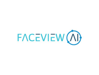 FaceView.AI logo design by Saraswati