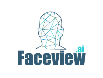 FaceView.AI logo design by ElonStark