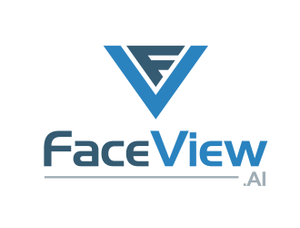 FaceView.AI logo design by serprimero