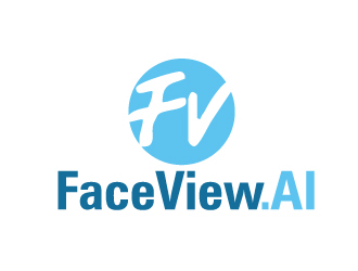 FaceView.AI logo design by webmall