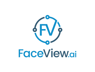 FaceView.AI logo design by lexipej