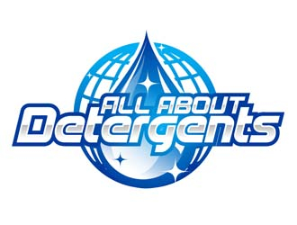 All About Detergents logo design by DreamLogoDesign