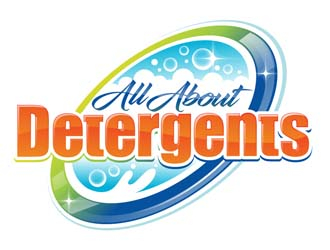All About Detergents logo design by DreamLogoDesign