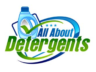 All About Detergents logo design by DreamLogoDesign