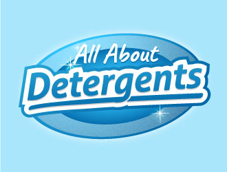 All About Detergents logo design by Putraja