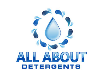 All About Detergents logo design by Suvendu