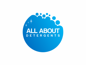 All About Detergents logo design by InitialD