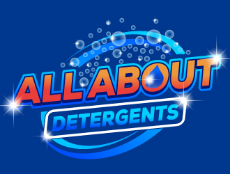 All About Detergents logo design by Suvendu