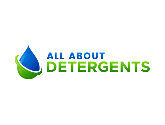 All About Detergents logo design by lexipej