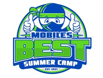 Mobiles BEST Summer Camp logo design by DreamLogoDesign