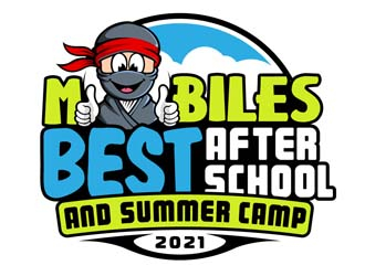 Mobiles BEST Summer Camp logo design by DreamLogoDesign