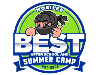 Mobiles BEST Summer Camp logo design by LucidSketch