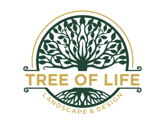 Tree of Life Landscape & Design logo design by kopipanas
