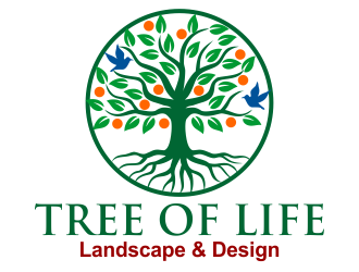 Tree of Life Landscape & Design logo design by PandaDesign