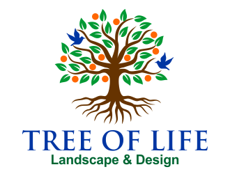Tree of Life Landscape & Design logo design by PandaDesign