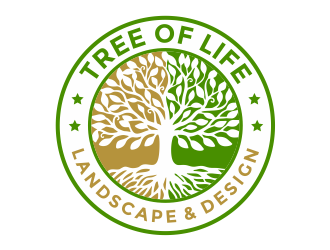 Tree of Life Landscape & Design logo design by Girly