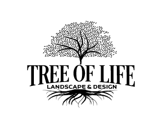Tree of Life Landscape & Design logo design by ElonStark