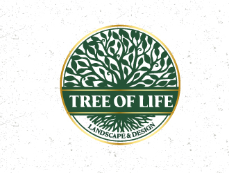 Tree of Life Landscape & Design logo design by fawadyk