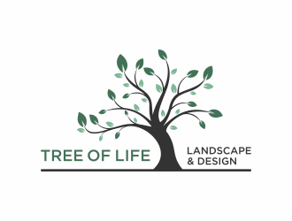 Tree of Life Landscape & Design logo design by EkoBooM