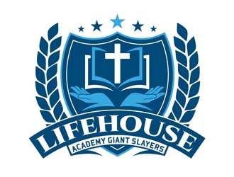 Lifehouse Academy Giant Slayers  logo design by DreamLogoDesign