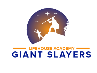 Lifehouse Academy Giant Slayers  logo design by czars