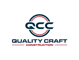 Quality Craft Construction logo design by GassPoll