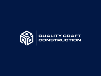 Quality Craft Construction logo design by oscar_