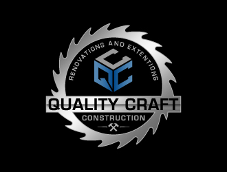 Quality Craft Construction logo design by pambudi