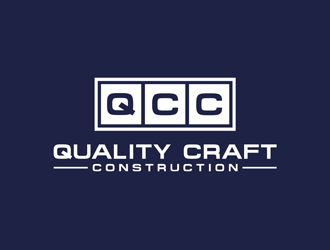 Quality Craft Construction logo design by alby