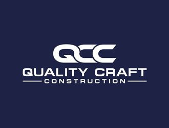 Quality Craft Construction logo design by alby