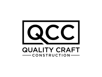 Quality Craft Construction logo design by mukleyRx