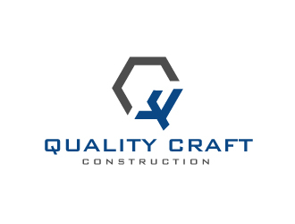 Quality Craft Construction logo design by sanworks