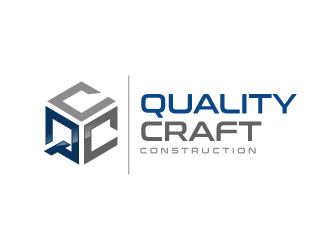 Quality Craft Construction logo design by sanworks