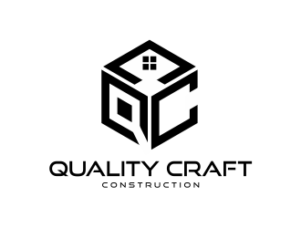 Quality Craft Construction logo design by Girly