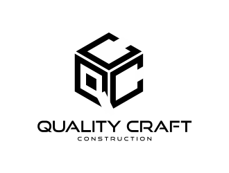 Quality Craft Construction logo design by Girly