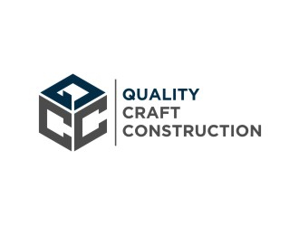 Quality Craft Construction logo design by josephira