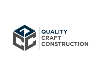 Quality Craft Construction logo design by josephira