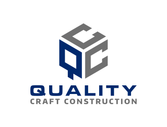 Quality Craft Construction logo design by lexipej