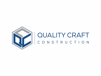 Quality Craft Construction logo design by Mahrein