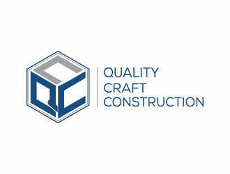 Quality Craft Construction logo design by Mahrein