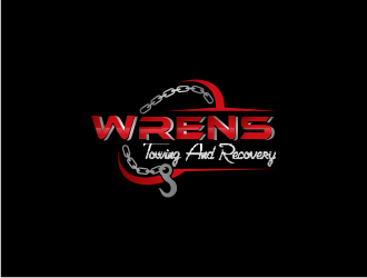 Wrens Towing And Recovery logo design by aflah