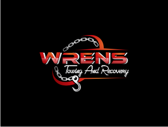 Wrens Towing And Recovery logo design by aflah