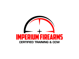 Imperium Firearms logo design by sakarep