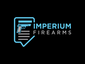 Imperium Firearms logo design by Mahrein