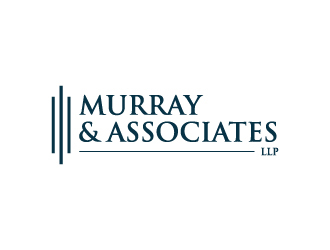 Murray & Associates LLP logo design by wongndeso