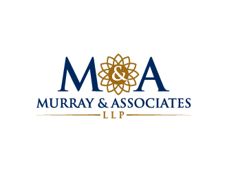 Murray & Associates LLP logo design by sakarep